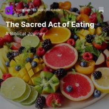 The Sacred Act of Eating